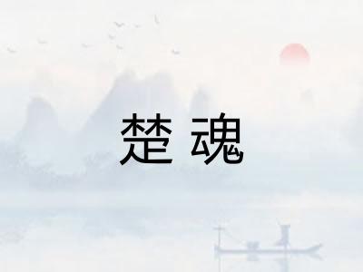 楚魂 楚魂