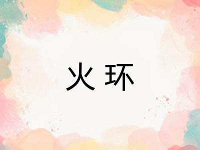 火环 火环