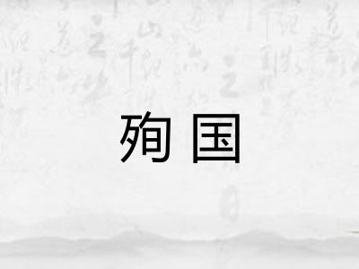殉国 殉国
