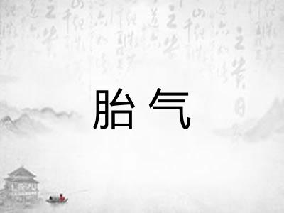 胎气 胎气