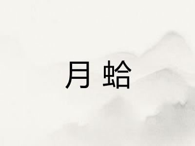 月蛤