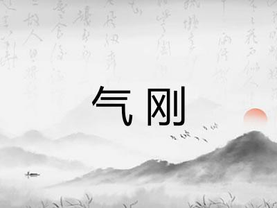 气刚 气刚