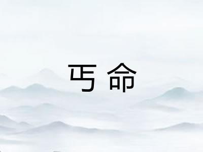 丐命 丐命