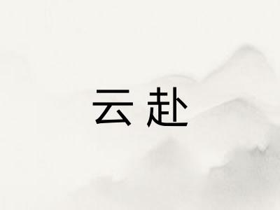 云赴