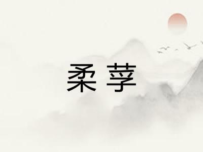 柔莩 柔莩