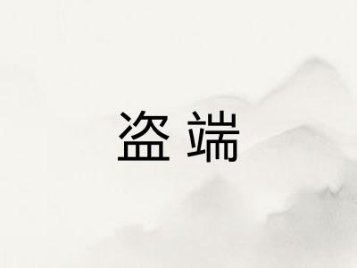盗端
