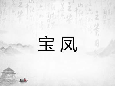 宝凤 宝凤