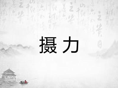 摄力