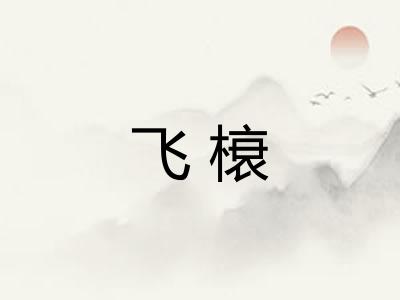 飞榱 飞榱