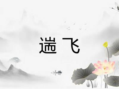 遄飞 遄飞