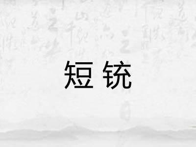 短铳 短铳
