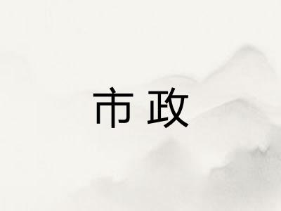 市政 市政