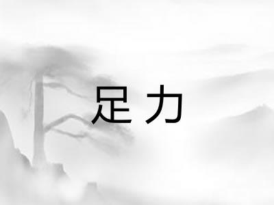 足力
