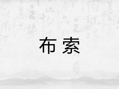 布索 布索