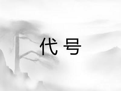 代号