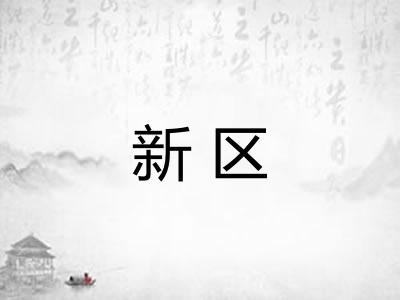 新区
