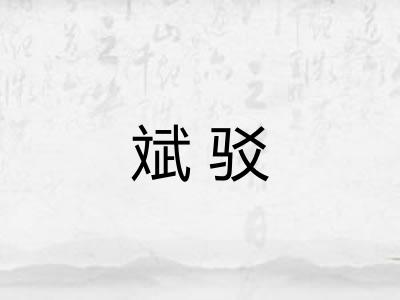 斌驳 斌驳