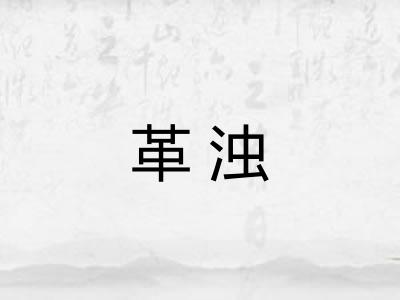 革浊