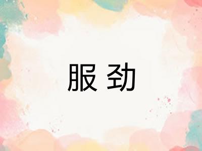服劲