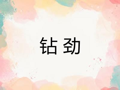 钻劲 钻劲