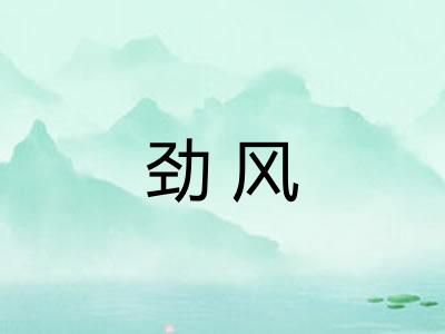 劲风