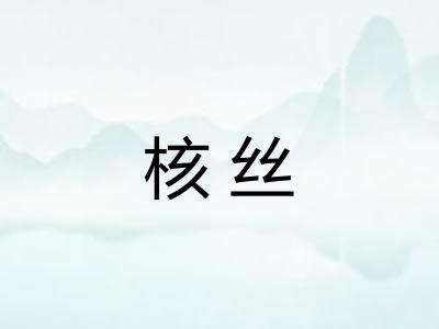 核丝 核丝
