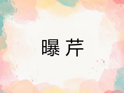 曝芹 曝芹
