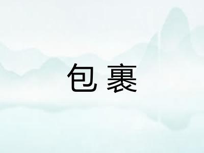 包裹 包裹