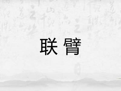 联臂 联臂