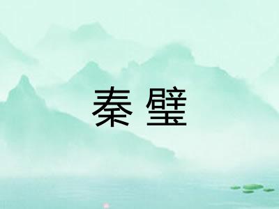 秦璧