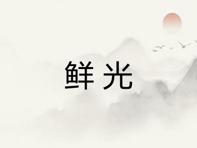 鲜光
