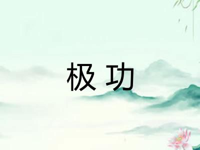 极功 极功