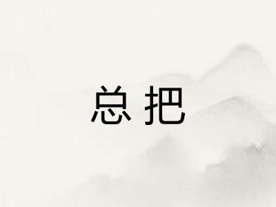 总把 总把