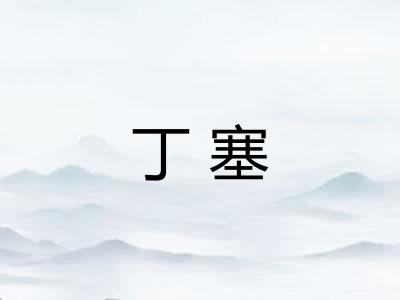 丁塞