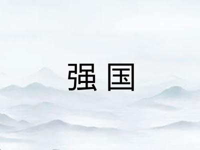 强国 强国
