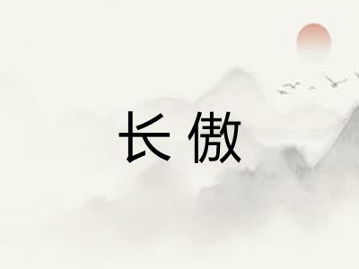 长傲 长傲