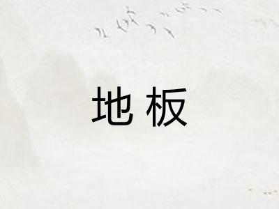 地板 地板