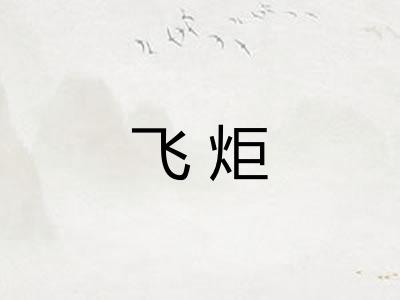 飞炬 飞炬