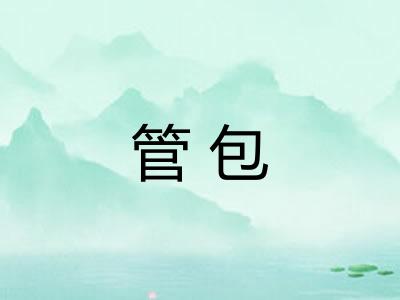 管包 管包