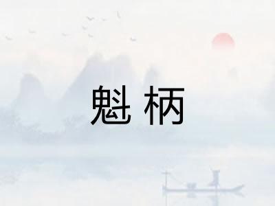 魁柄