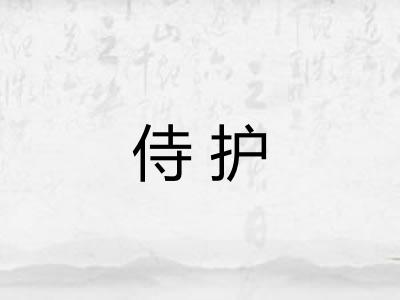 侍护 侍护