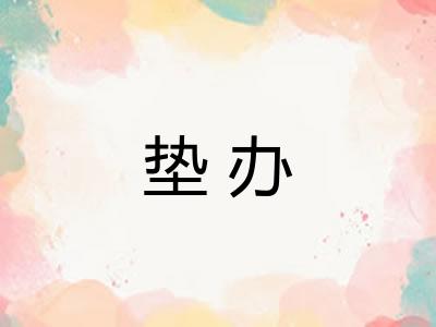 垫办