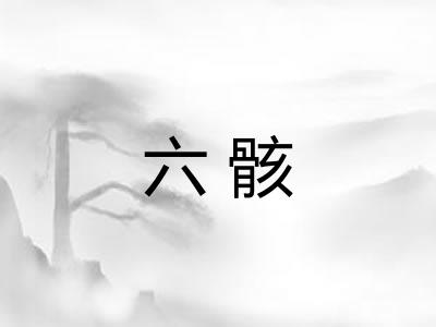 六骸