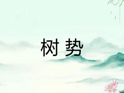 树势