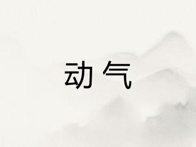 动气 动气