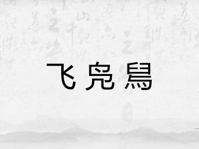 飞凫舃 飞凫舃