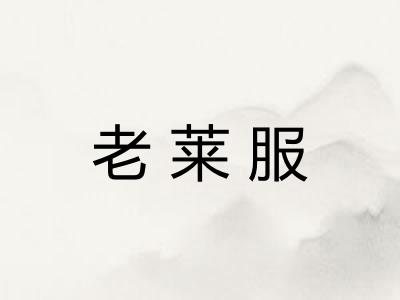 老莱服 老莱服