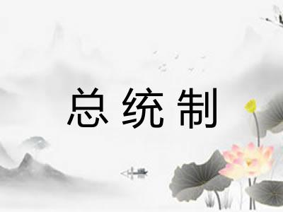 总统制