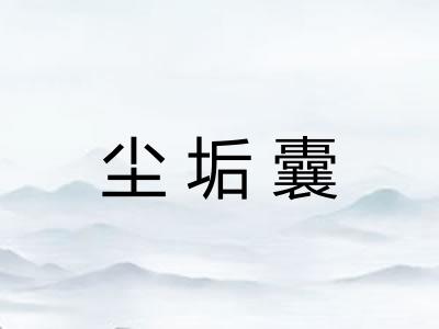 尘垢囊