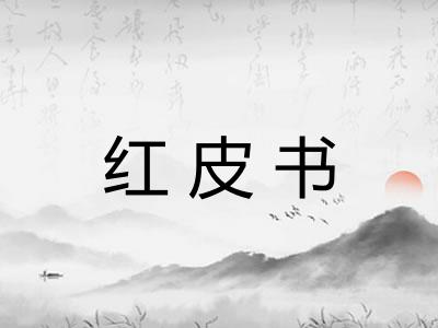 红皮书